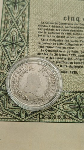 1814 kreuzer österreich - 20,
