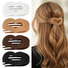 4 Stück Haarklammern