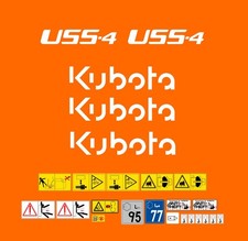 KUBOTA U55-4 Mini Bagger