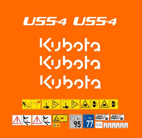 Kubota u55 mini - kubota,