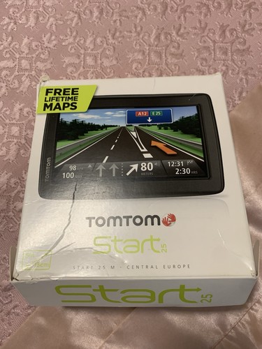 Tomtom start europa - start, 25