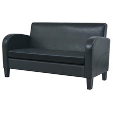Sofa Set 2-tlg. Kunstleder
