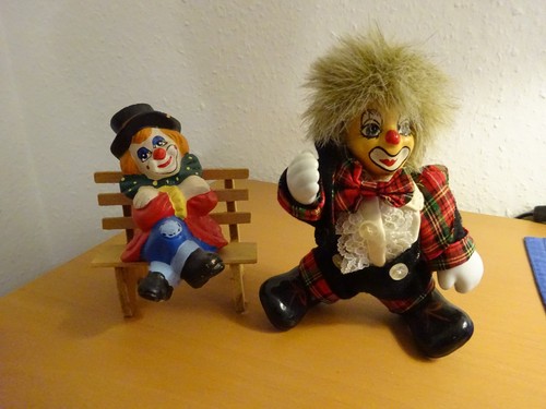 Verkaufe diverse clown deko - diverse,