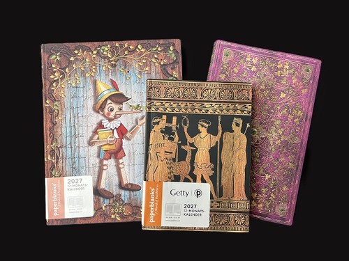 Paperblanks monatskalender - paperblanks, 12-monatskalender