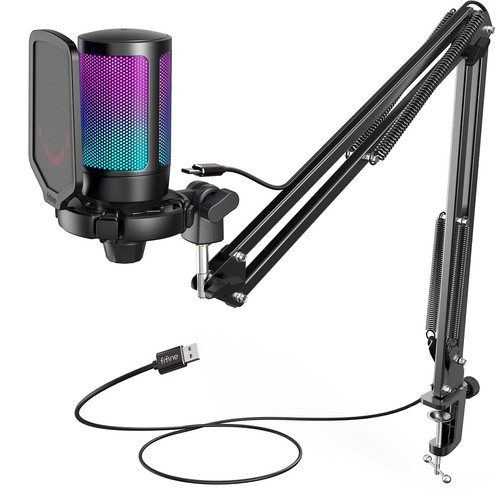 Gaming mikrofon mit arm usb - gaming,