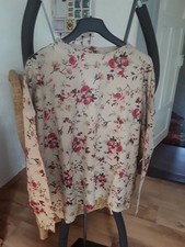 oversize pullover damen, Gr.52/54, Bunt, Neu