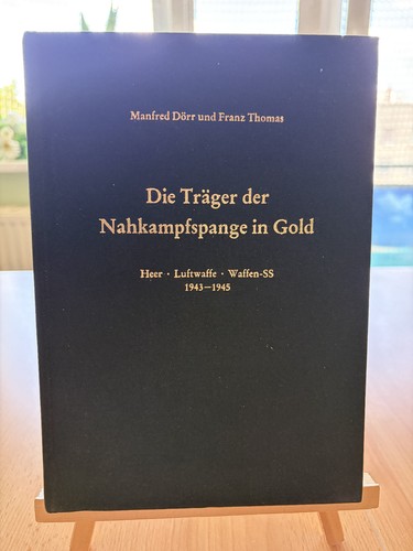 Die träger der nahkampfspange - träger,