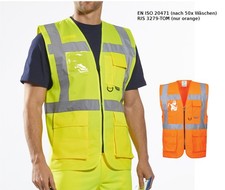 Warnschutzweste mit