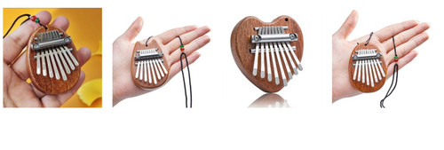 Mini pocket kalimba - pocket,
