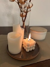 Vegan | Bubble Kerzen Set