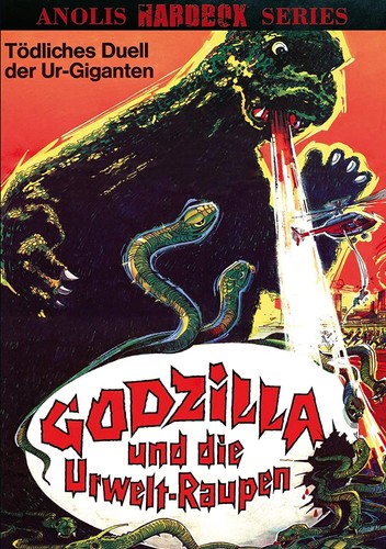 Godzilla und die urweltraupen - ,