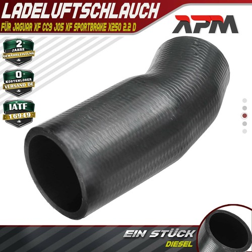 Ladeluftschlauch turboschlauch - ladeluftschlauch,