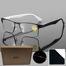 Metall Business Lesebrille TR