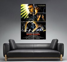 Blade Runner Plakat Kino Wall