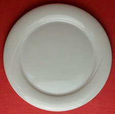 4 x Speiseteller Seltmann Weiden Orlando Platzteller 33 cm Fine Cream Porzellan