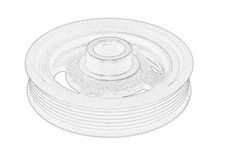 OE RENAULT Riemenscheibe