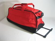 orig. Marlboro  Reisetrolley Reisetasche Sporttasche mit Rollen u. Teleskopgriff