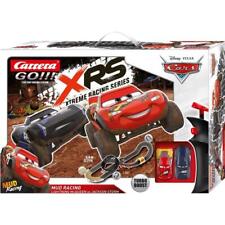 Carrera GO!!! 20062478 Rennbahn Disney Cars XRS Mud Racing Rallye Turbo 5,4 M