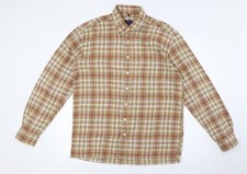 Crewfield Herren Beige Kariert