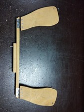 Fußsteuerung für Faltboot