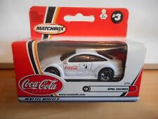 Matchbox Opel Calibra "Coca
