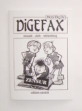 MOSAIK – Digefax Nr. 15 Dezember 97 - Mosaik-Club Wittenberg - Variant / Fanzine