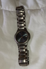 Citizen Titan Uhr Armbanduhr 42mm graues Ziffernblatt