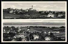 Oberschondorf totalansicht - ak, oberschondorf,