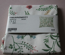 Ikea Kissenbezug Timjansmott 50x50cm Landhaus Baumwolle/Polyester neu & ovp