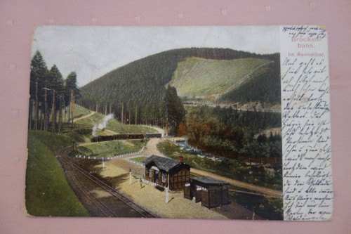 Brockenbahn rennethal - ak, im