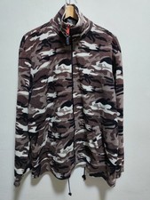 Camouflage Fleecejacke
