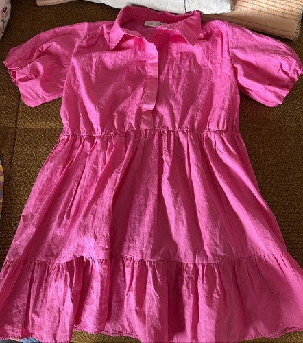 Zara kleid edel pink 140 - kleid,