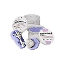 Silikon kautschuk 1:1 Knetsilikon SIL HAND, Abformmasse, Silikongummi,