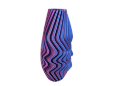 Vase Dekovase Kunststoff 20cm