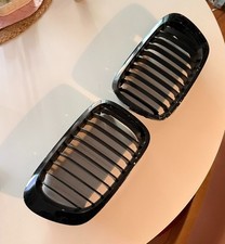 BMW 3er E46 Nieren Kühlergrill Schwarz