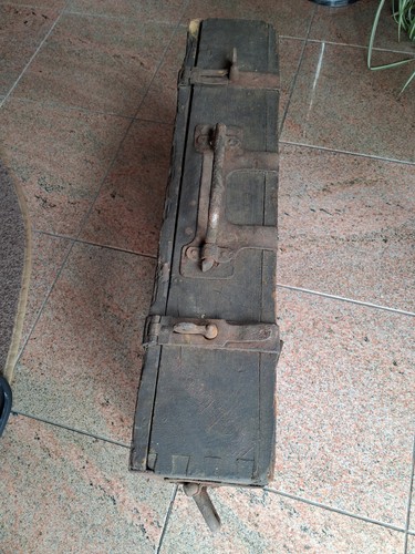 Munitionskiste,Holz,Metall,Weh