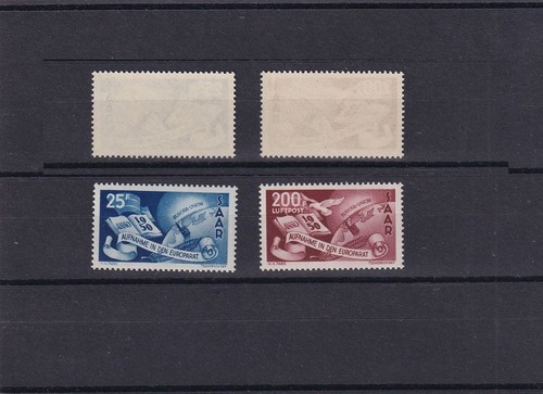 Saarland 297 298 - 297-298, postfrisch