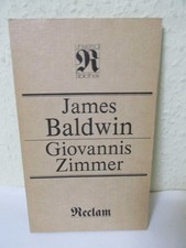 James Baldwin - Giovannis Zimmer - Reclam Universal Bibliothek Bd. 913