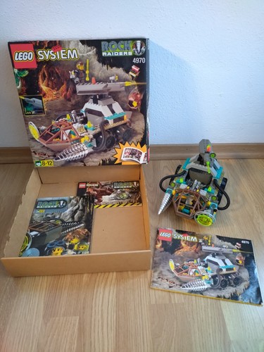 Lego rock raiders chrome - rock, raiders: