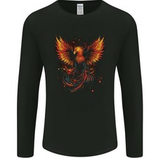 Ein phoenix steigt aus den - phoenix,