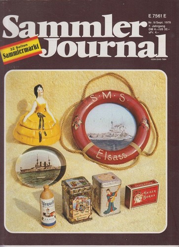 Sammler journal 9 - 9, /