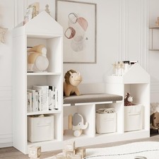 Kinder Bücherregal Leseecke 6