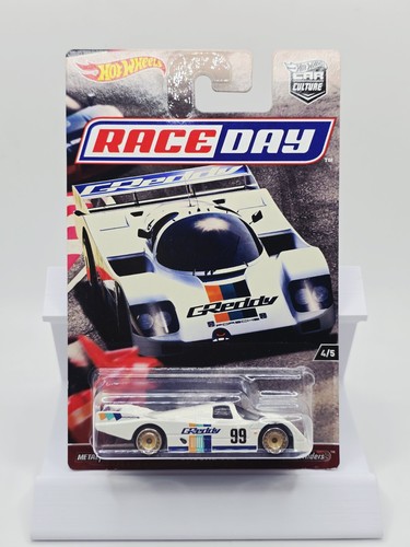 Hot wheels porsche 962 - hot, race