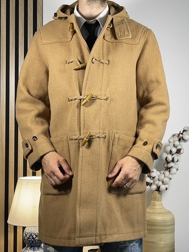 Doppelseitiger wolldufflecoat - doppelseitiger,