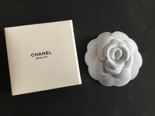 Textile chanel camelia in - textile,