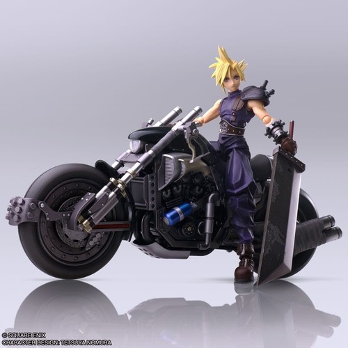 Final fantasy vii bring arts - ,