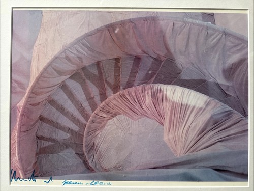 Kunstdruck christo - kunstdruck,