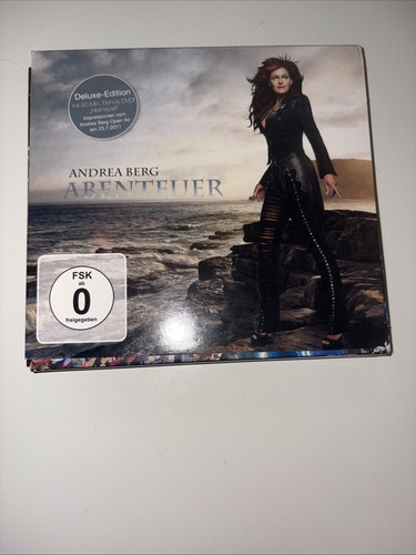 Andrea berg abenteuer - berg, cd