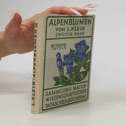 Alpenblumen zweiter band - zweiter, band 
