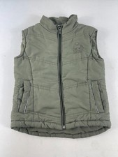 Mädchen warme Stepp Weste Gr